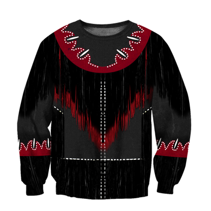 Cowboy Jacket No7 Cosplay 3D Over Printed Unisex Deluxe Hoodie ML