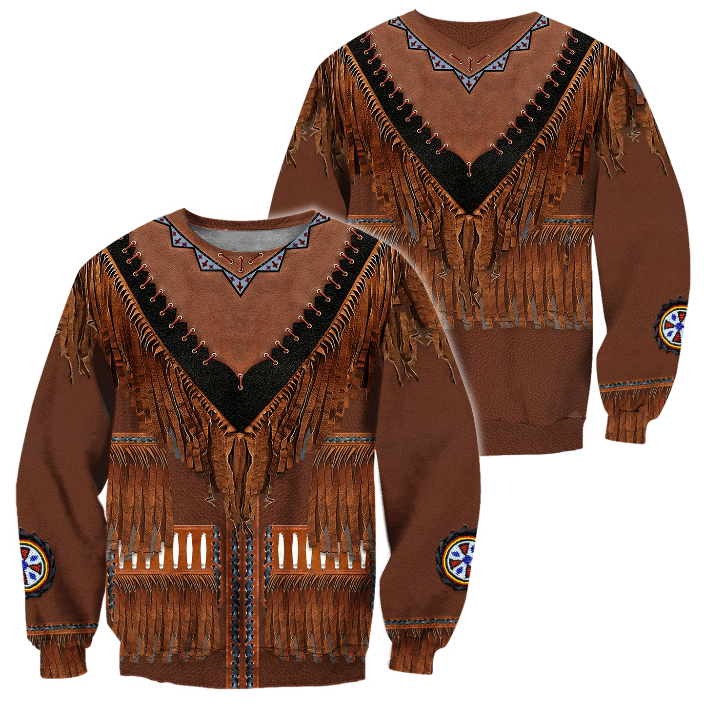 Cowboy Jacket No8 Cosplay 3D Over Printed Unisex Deluxe Hoodie ML