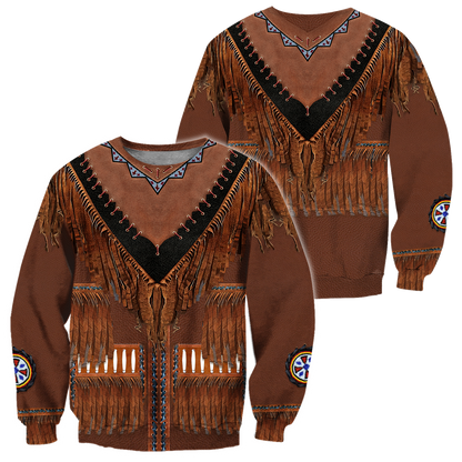 Cowboy Jacket No8 Cosplay 3D Over Printed Unisex Deluxe Hoodie ML