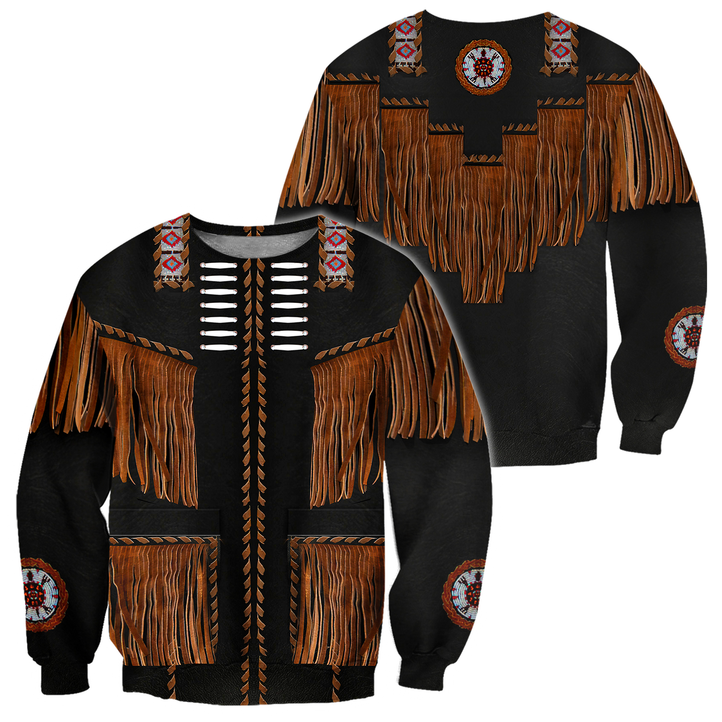Cowboy Jacket No9 Cosplay 3D Over Printed Unisex Deluxe Hoodie ML