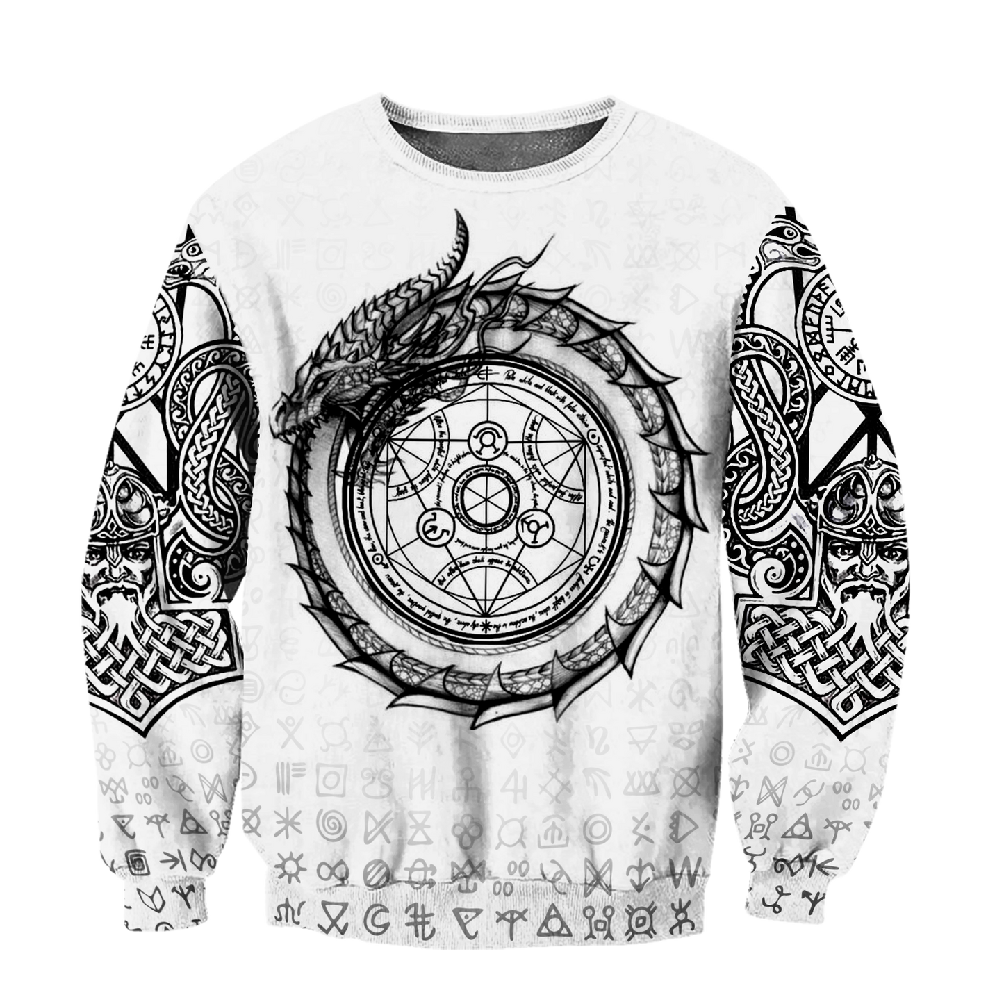 Premium Unisex All Over Printed Dragon Shirts MEI