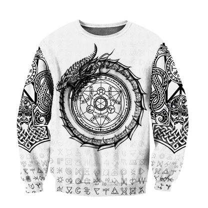 Premium Unisex All Over Printed Dragon Shirts MEI