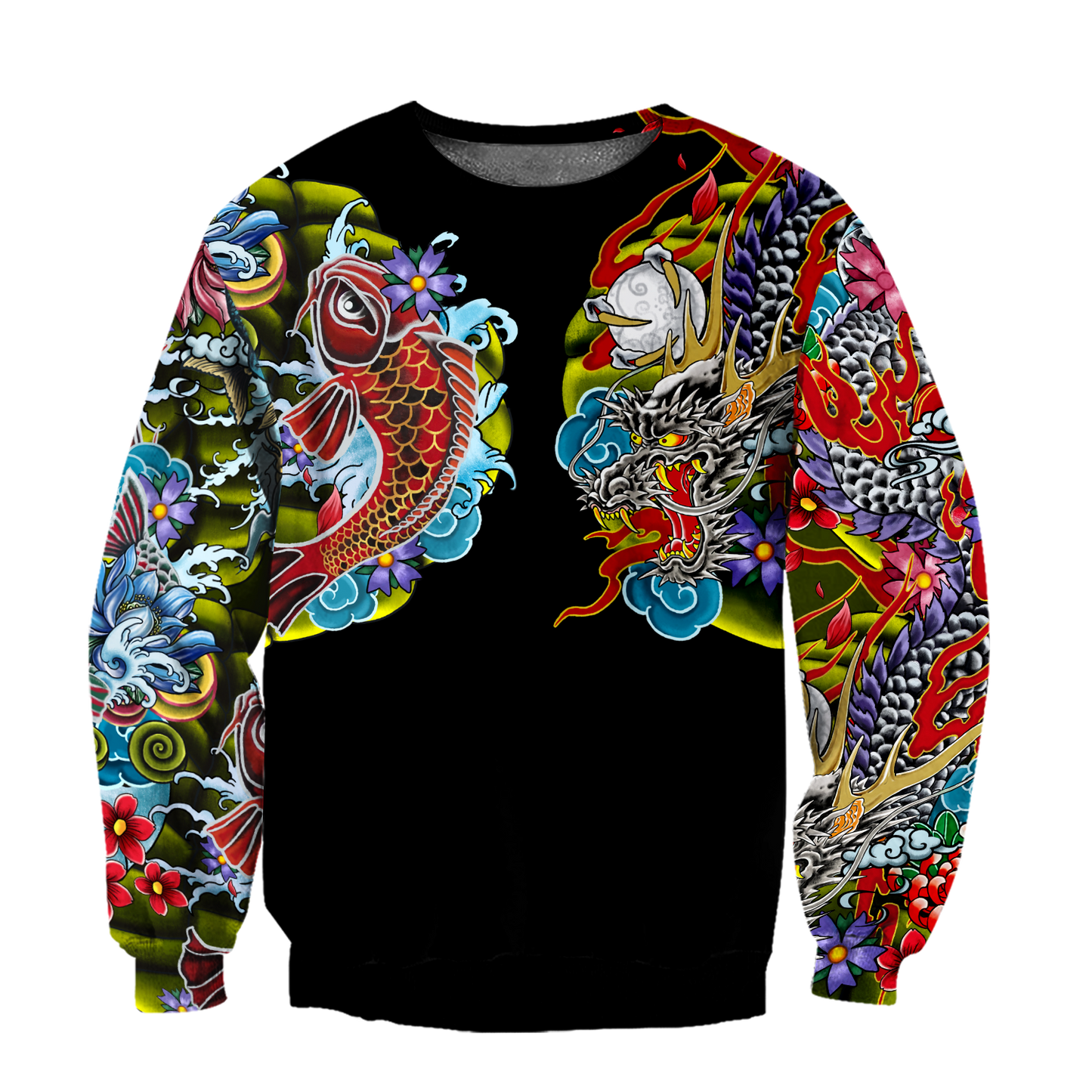 Japan Culture 3D All Over Printed Unisex Shirts