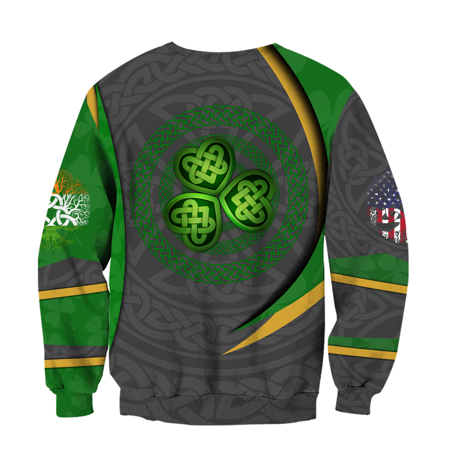 Irish Saint Patrick's Day 3D Printed Unisex Shirts TN