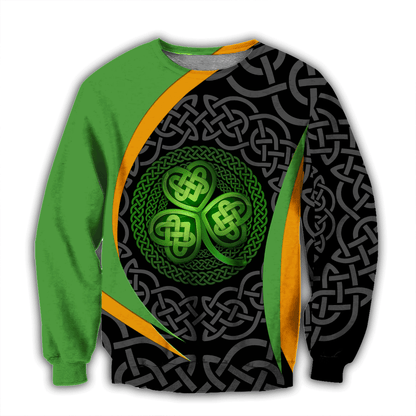 Irish Happy Sant Patrick's Day 3D Hoodie Shirt For Men And Women LAM