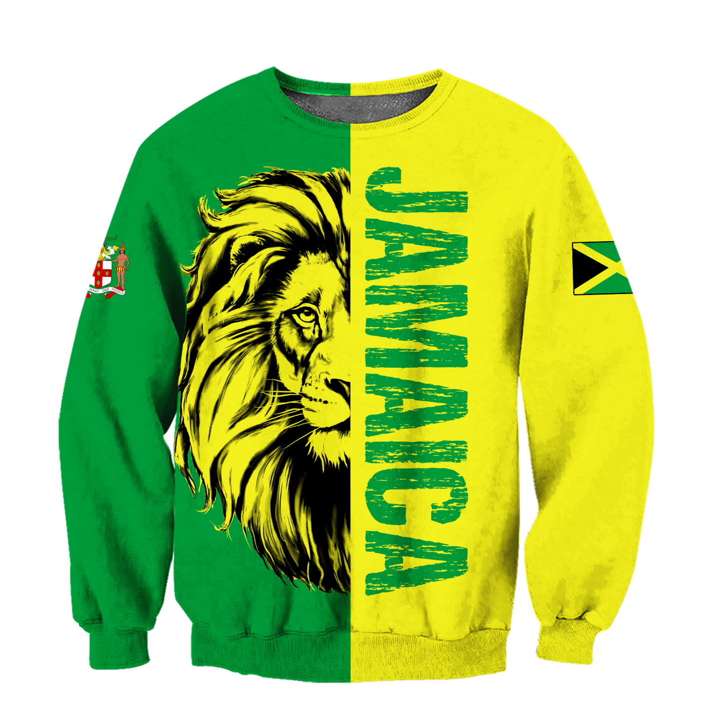 Customize Name Jamaica Hoodie For Men And Women MH23042101