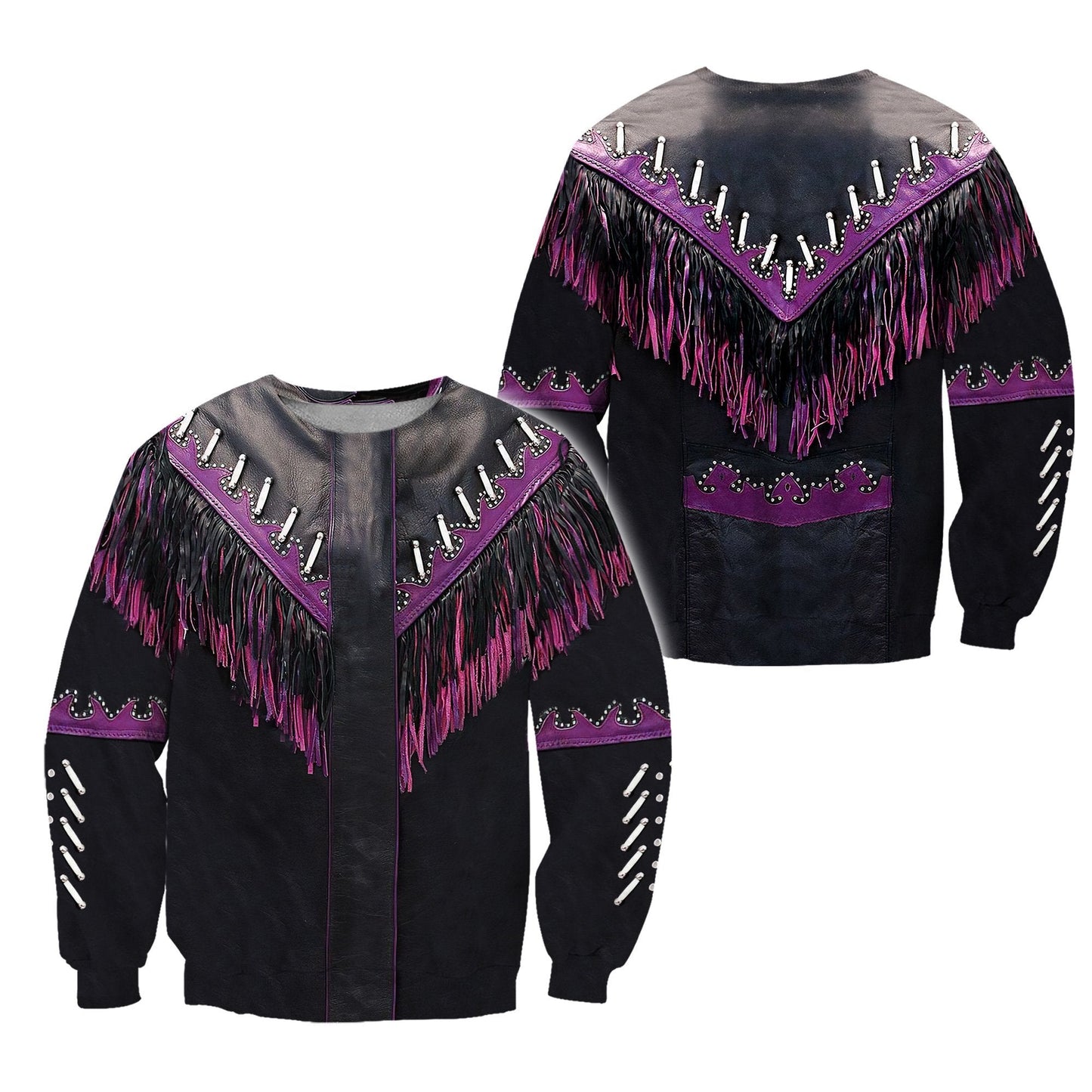 Cowboy Jacket No29 Cosplay 3D Over Printed Unisex Deluxe Hoodie ML