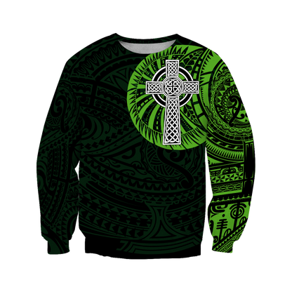 Irish Tattoo Hoodie For Men And Women