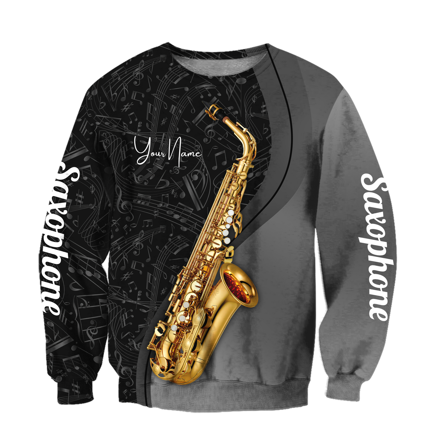 Personalized Saxophone 3D All Over Printed Unisex Shirts TN