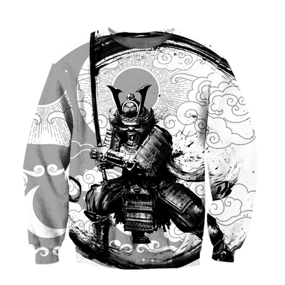 Premium Unisex 3D Printed Samurai Shirts MEI