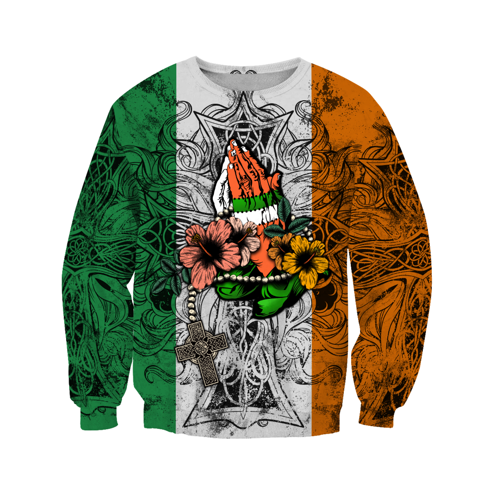 Irish  Blood Hoodie For Men And Women