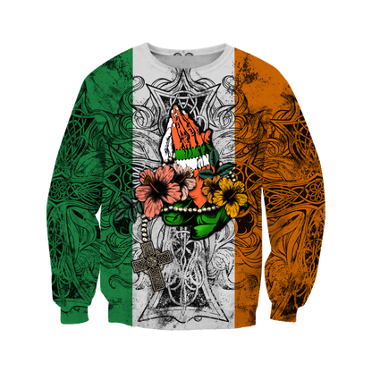 Irish  Blood Hoodie For Men And Women
