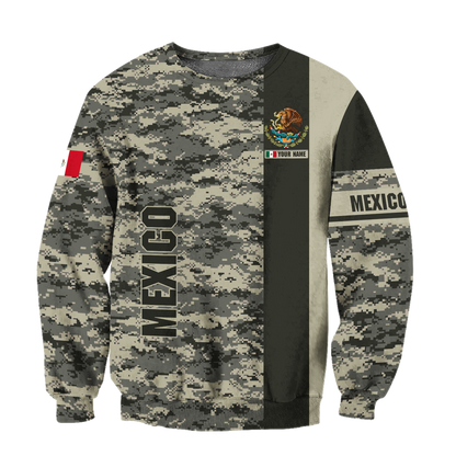 Personalized Mexican 3D All Over Printed Unisex Hoodie