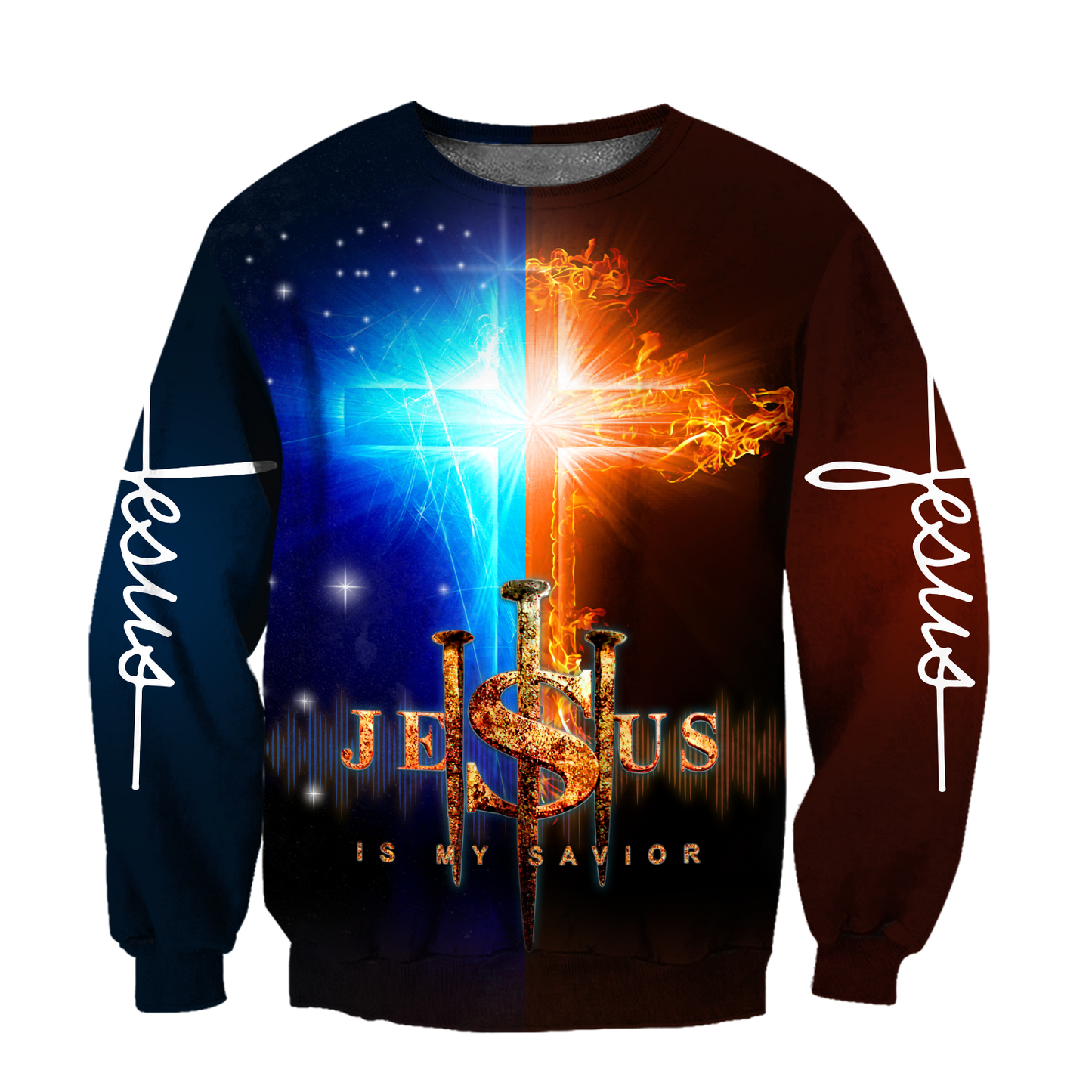 Premium Christian Jesus 3D All Over Printed Unisex Shirts - Amaze Style™-Apparel