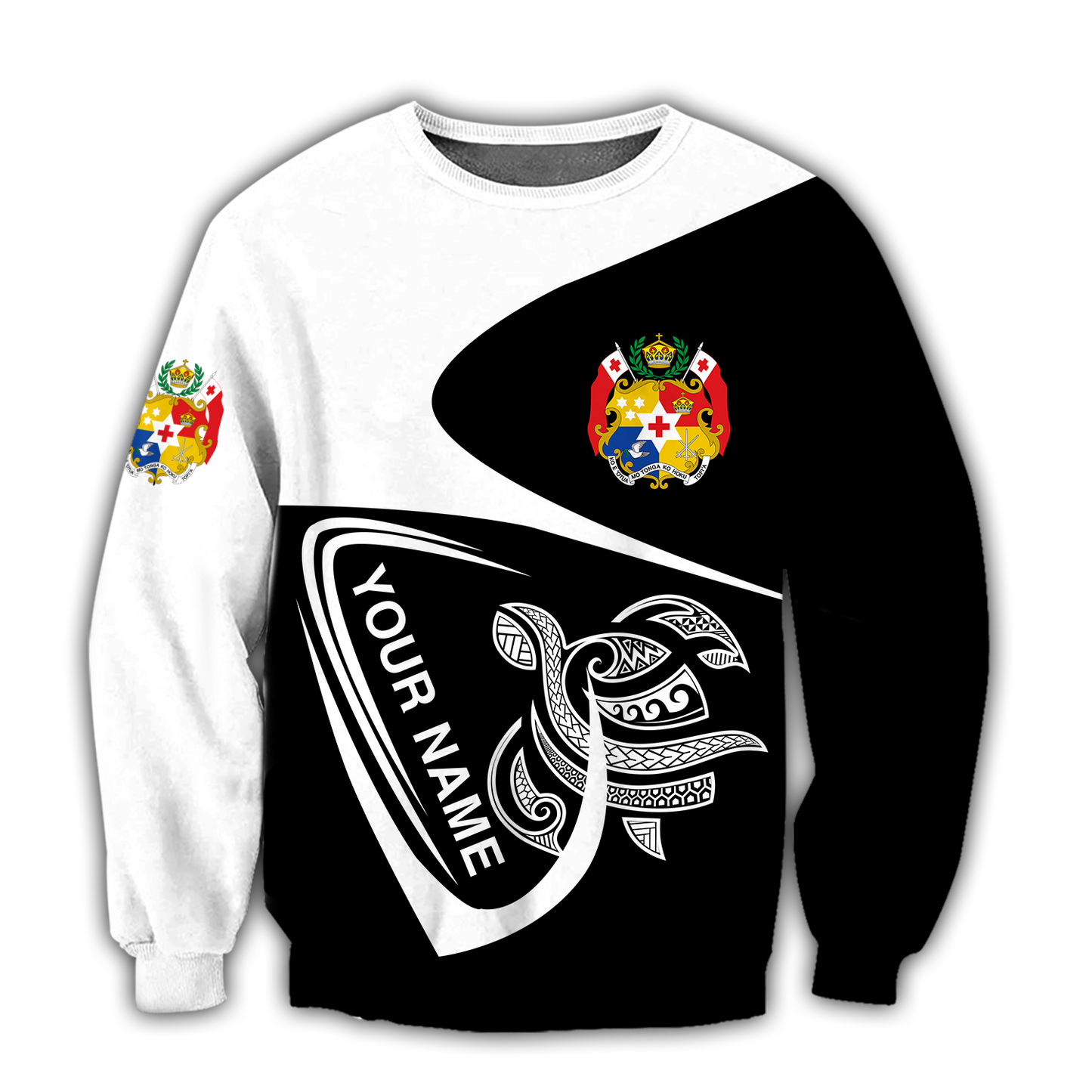 Premium Unisex Hoodie Polynesian Tonga Custom Name ML