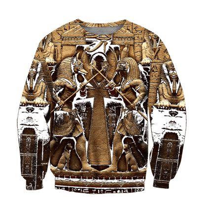 Anubis Ancient Egyptian Mythology Culture unisex 3d print shirts