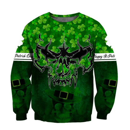 Happy St Patrick's Day Irish 3D All Over Printed Unisex