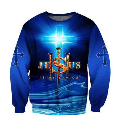 God My Savior - Christian - 3D All Over Printed Style for Men and Women