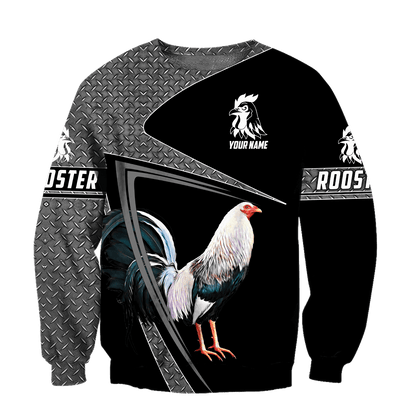 Personalized Rooster 3D Printed Unisex Shirts DA29052102