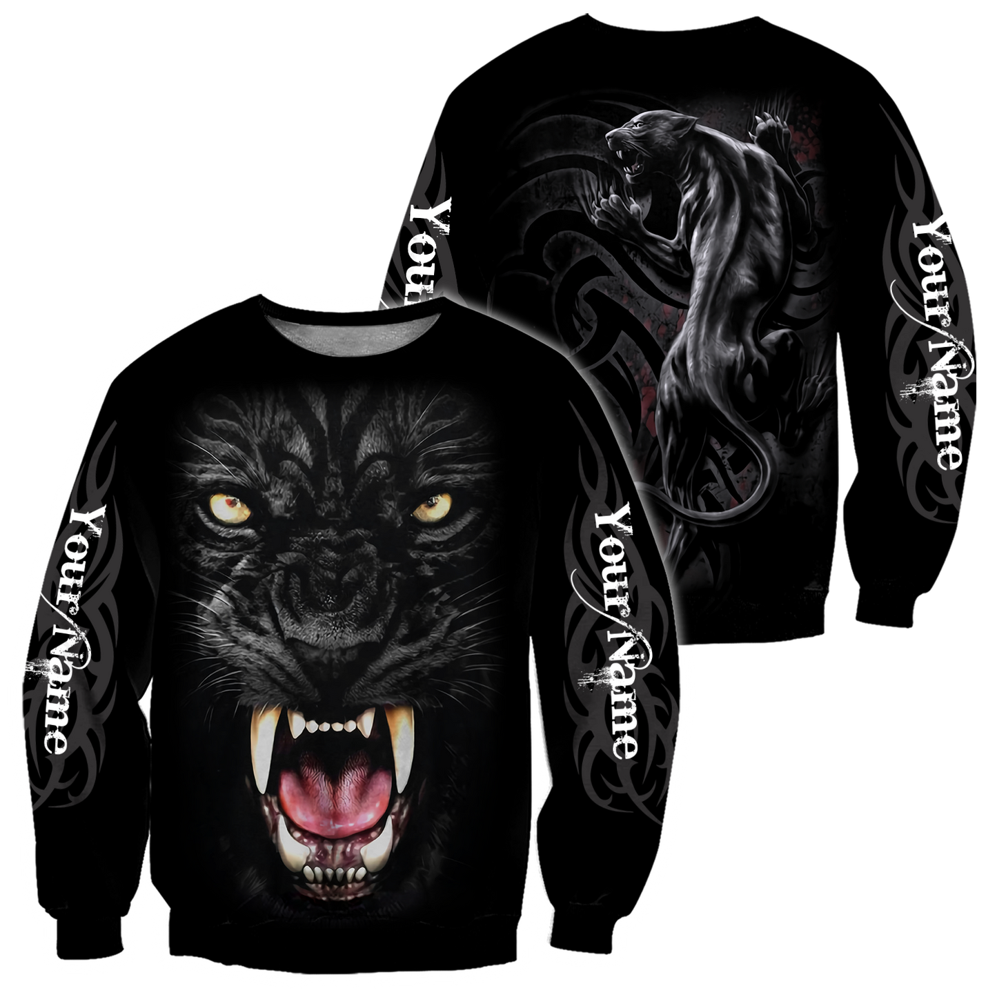 Customize Name Black Panther Hoodie For Men And Women DQB05052101