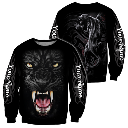 Customize Name Black Panther Hoodie For Men And Women DQB05052101