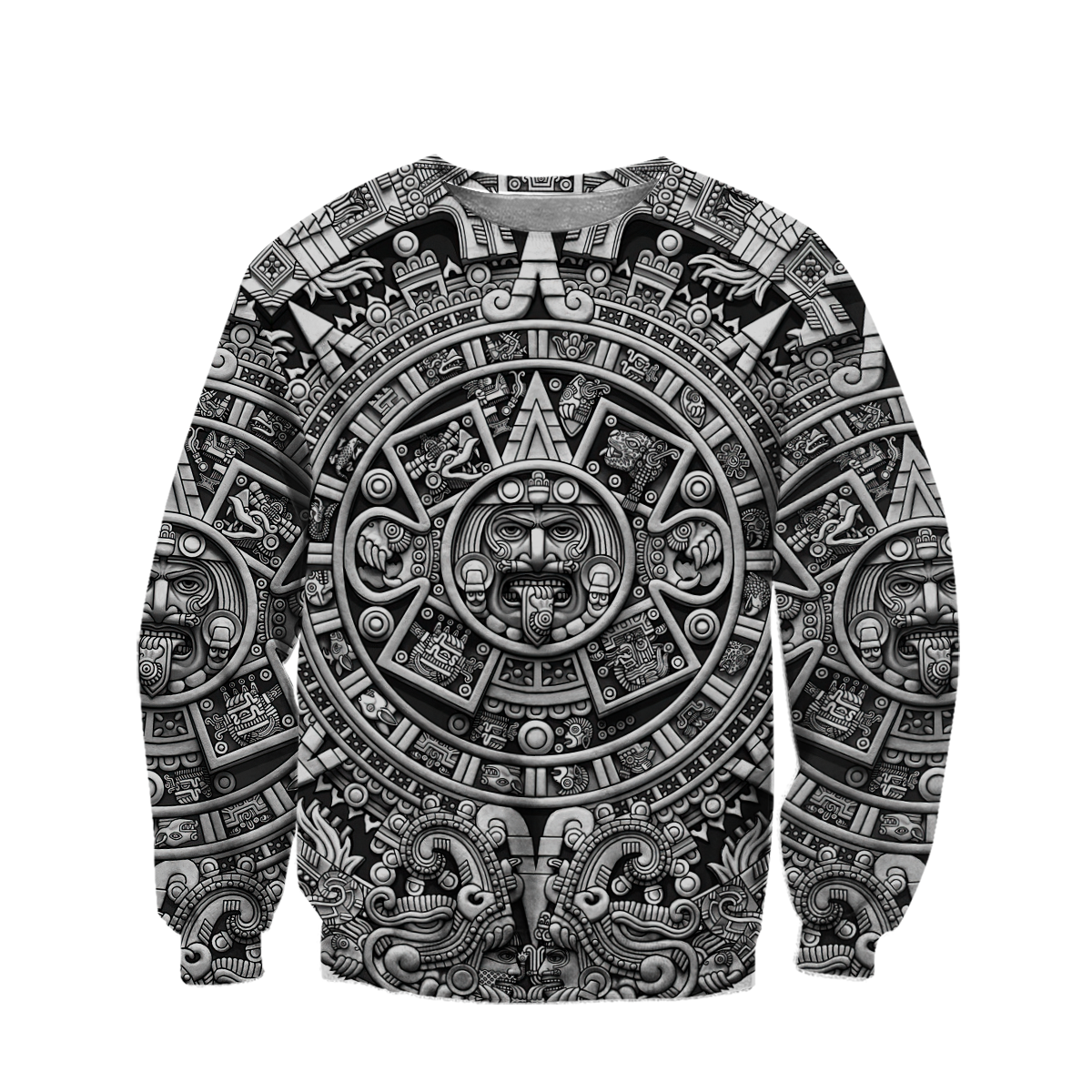Aztec Mexico 3D All Over Printed Unise Shirts