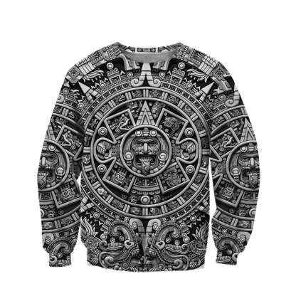 Aztec Mexico 3D All Over Printed Unise Shirts