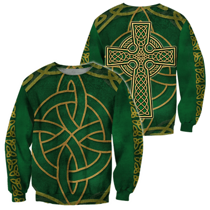 Irish 3D All Over Printed Unisex Shirts Saint Patrick's Day