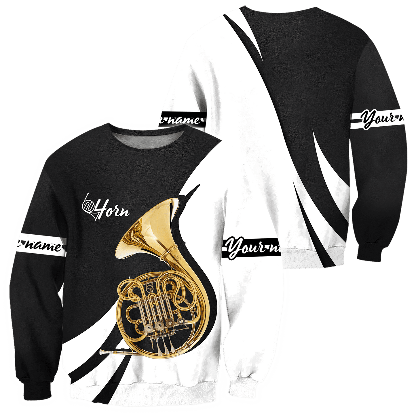 Personalized Horn Music 3D Printed Unisex Shirt HHT12072104