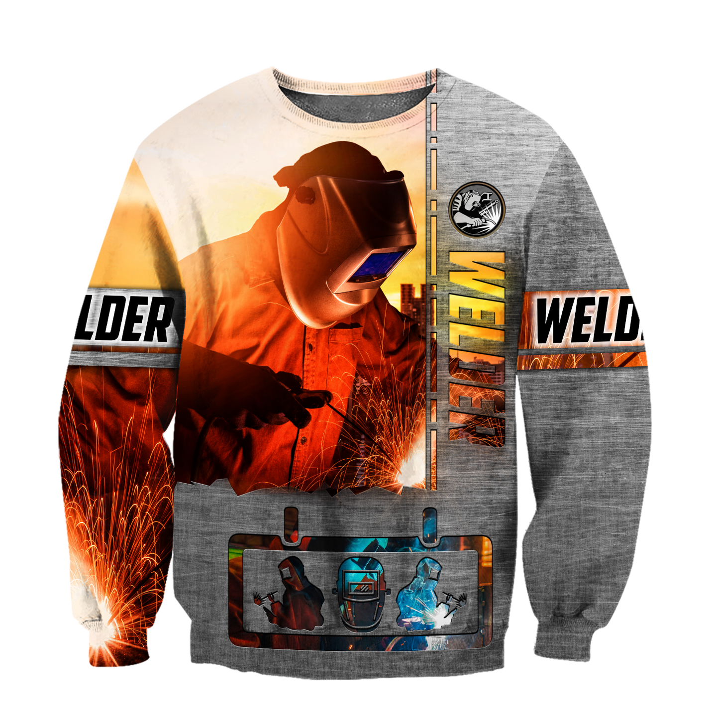 Premium Welder All Over Printed Shirts For Men And Women MEI