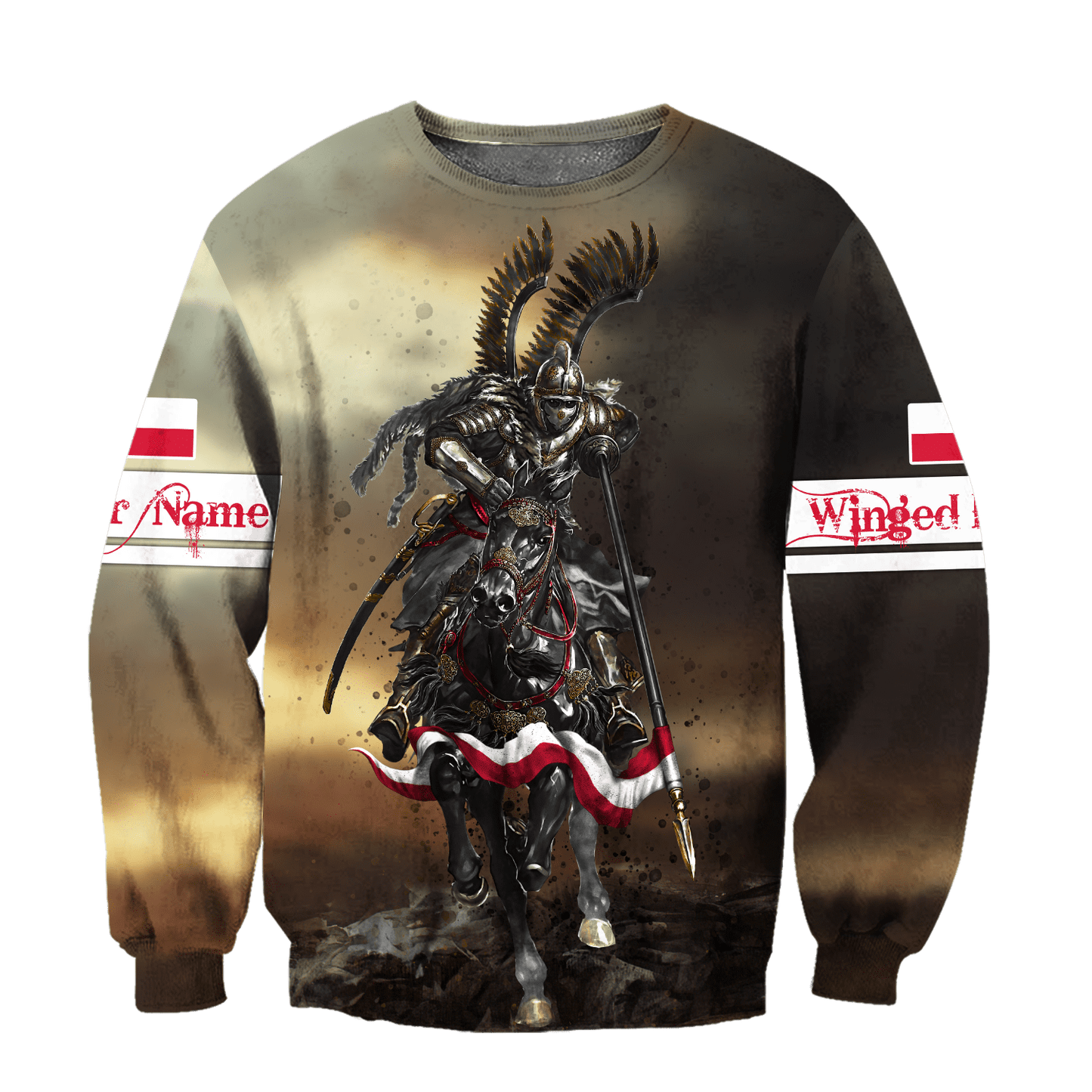 Premium Polish Winged Hussars 3D All Over Printed Shirts