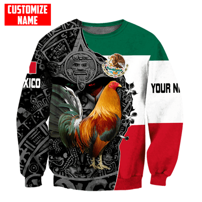 Personalized Rooster 3D Printed Unisex Shirt DA10072005VH