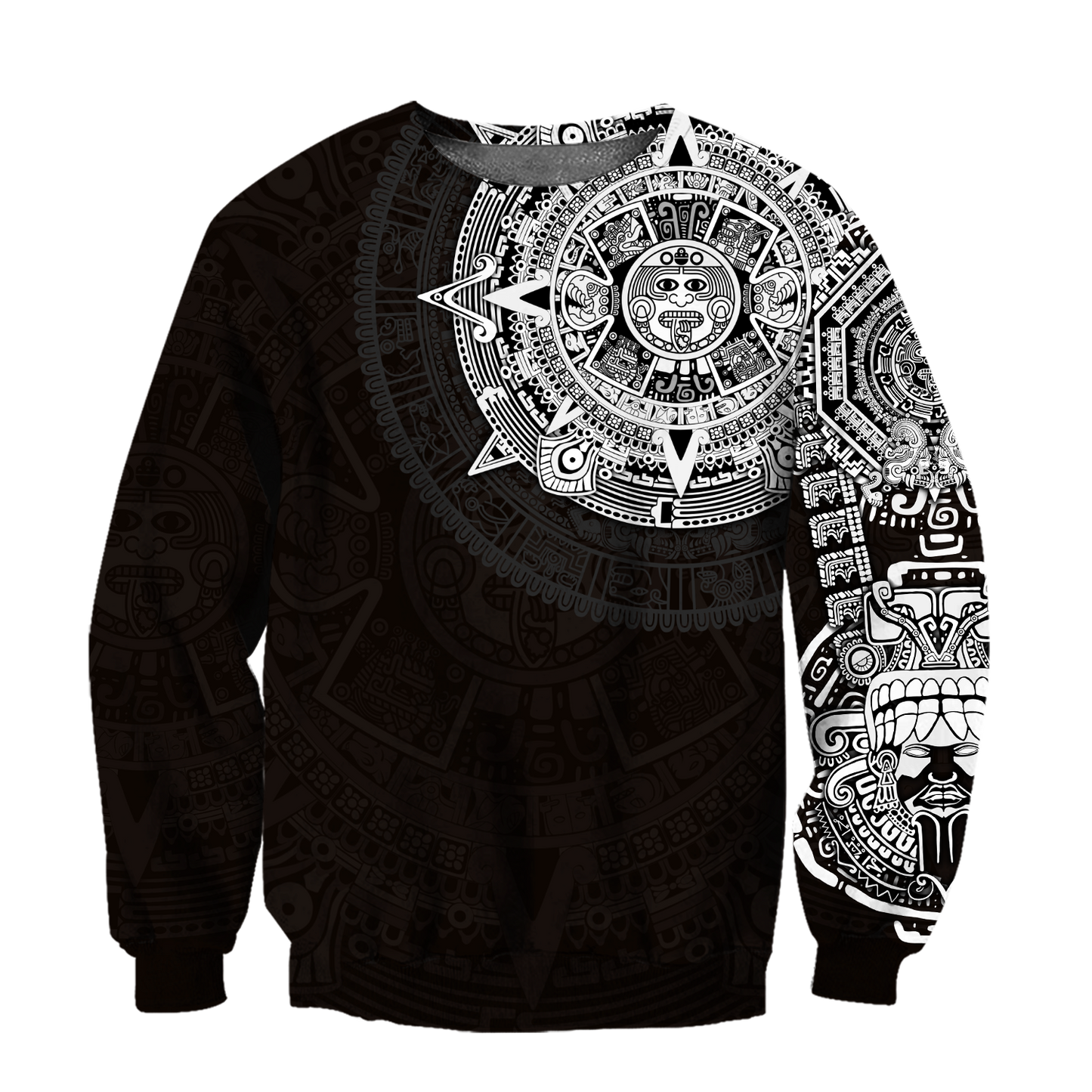 Aztec Mexico 3D All Over Printed Hoodie JJ no2