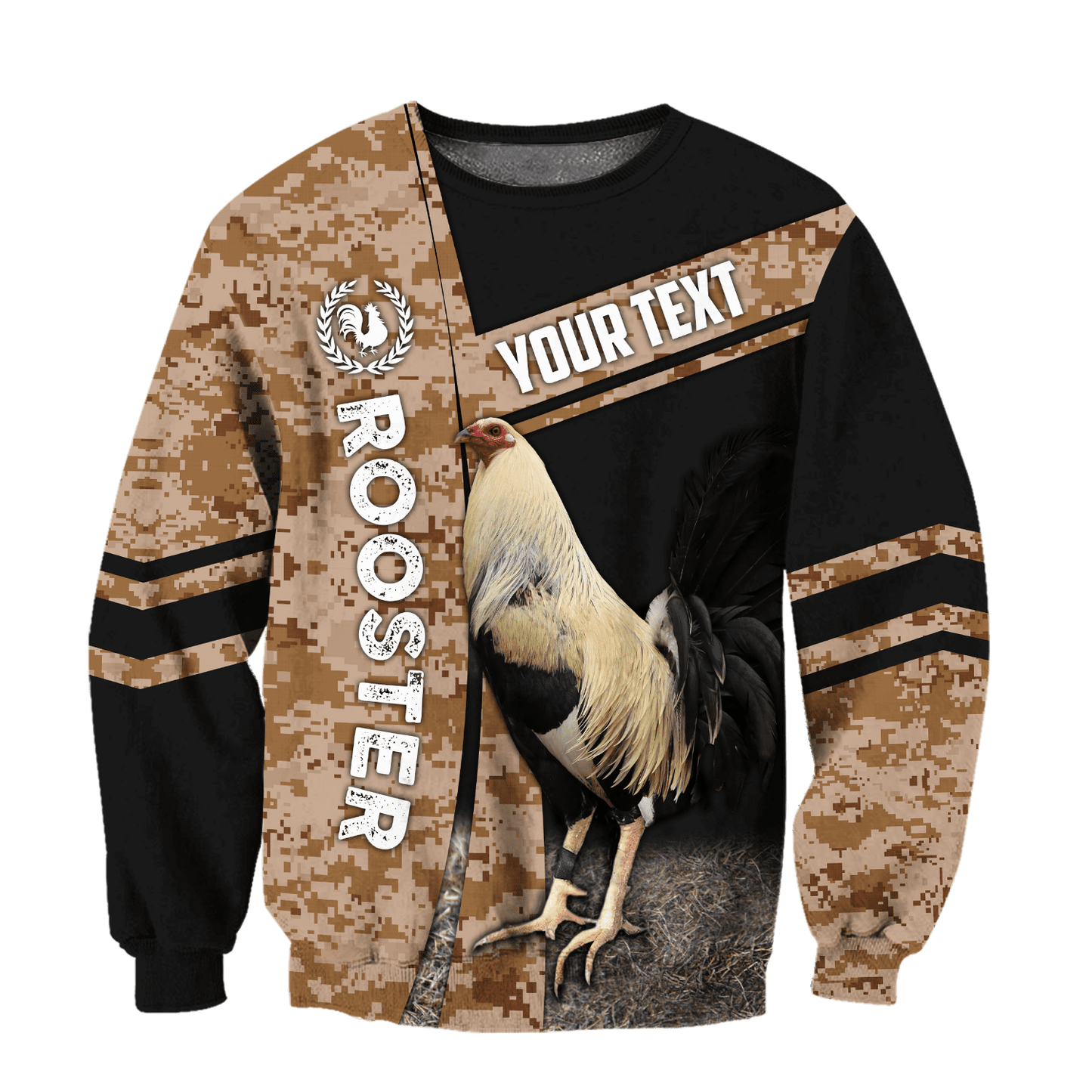 Personalized Rooster 3D Printed Unisex Shirts HHT03062102