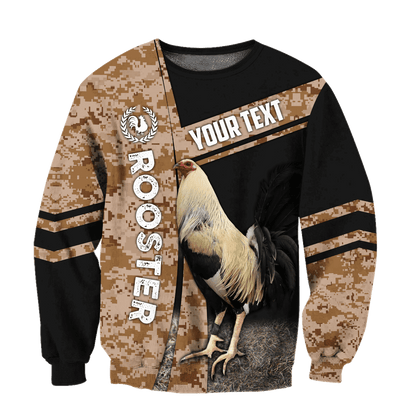 Personalized Rooster 3D Printed Unisex Shirts HHT03062102