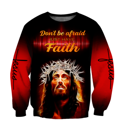 Jesus 3D All Over Printed Unisex Shirts PD06022102