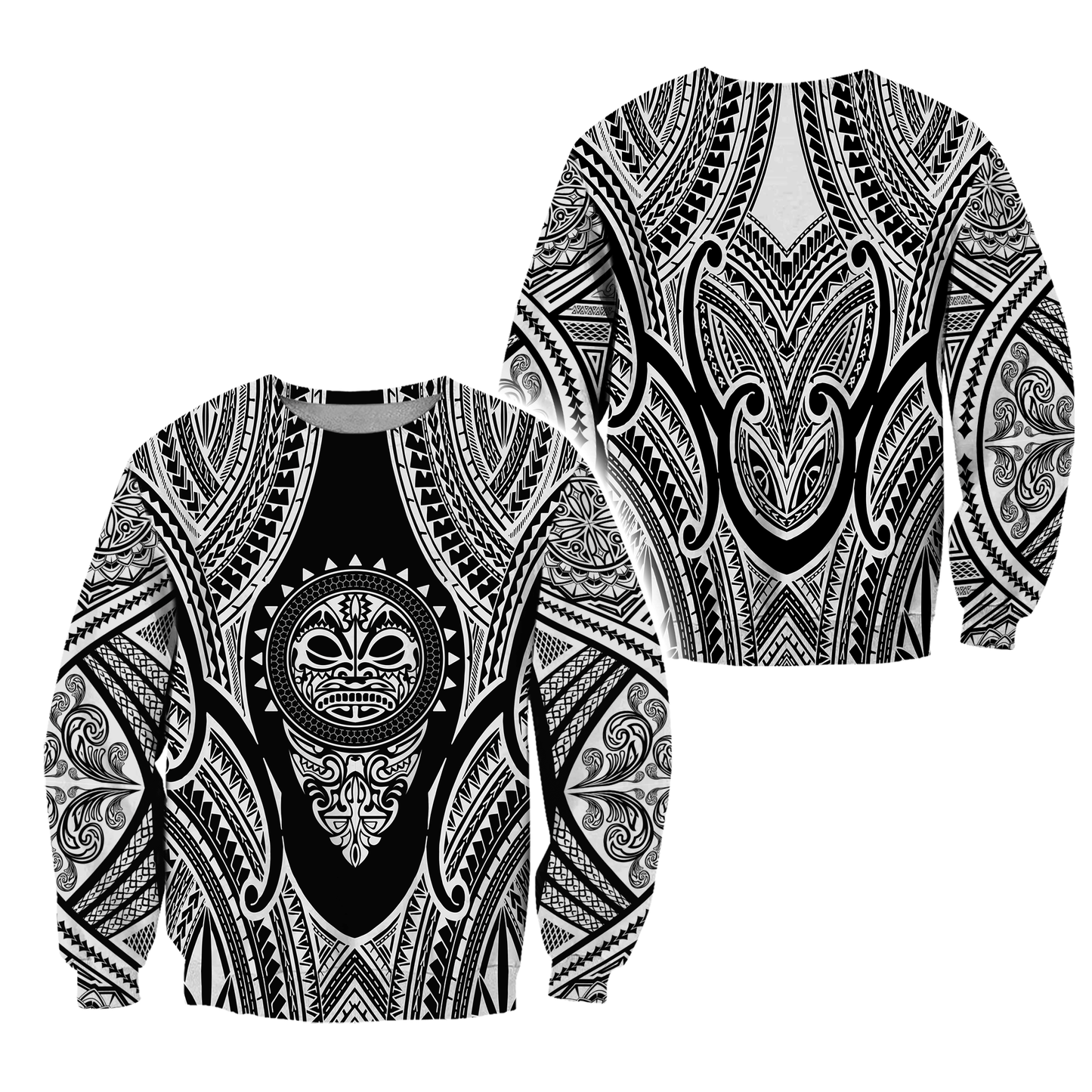 Maori 3D Printed Unisex Shirts AM05062101