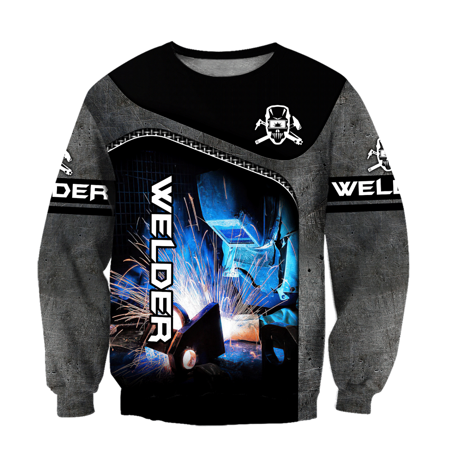Premium Welder All Over Printed Unisex Shirts MEI