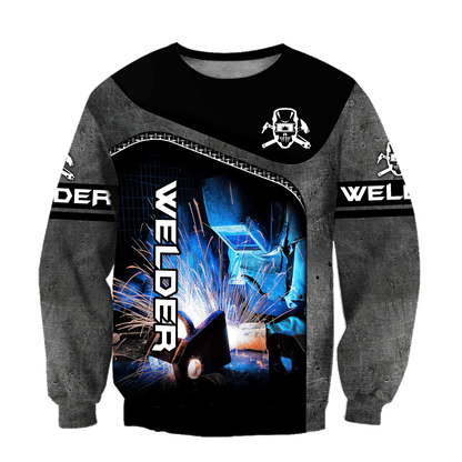 Premium Welder All Over Printed Unisex Shirts MEI