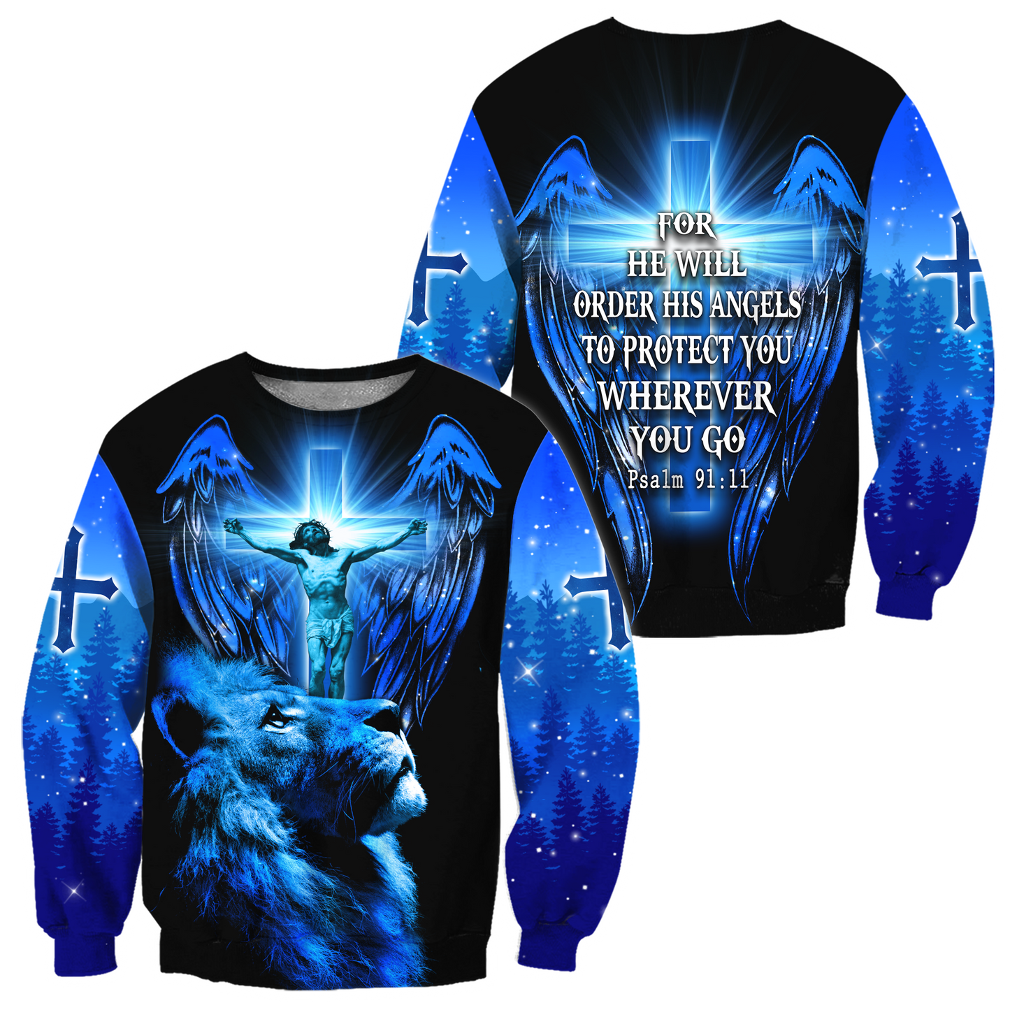 Jesus 3D All Over Printed Unisex Shirts For Men And Women Pi04022105