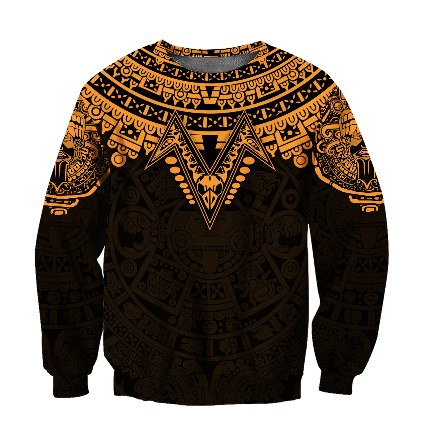 Premium Aztec Mexico 3D All Over Printed Shirts