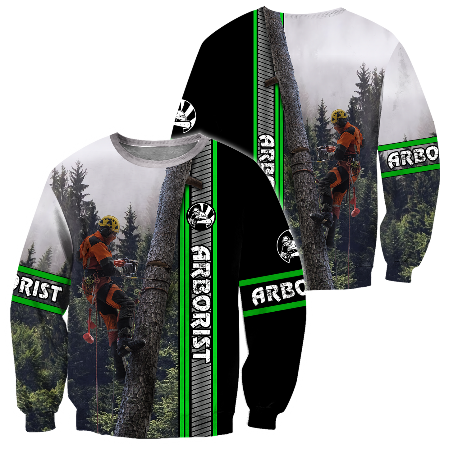 Premium Forest Arborist All Over Printed Shirts For Men And Women MEI