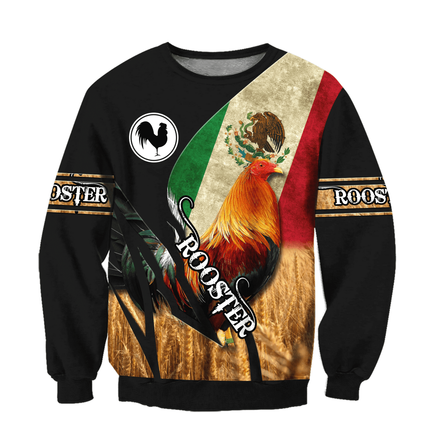 Rooster 3D Printed Unisex Shirts Pi03062105