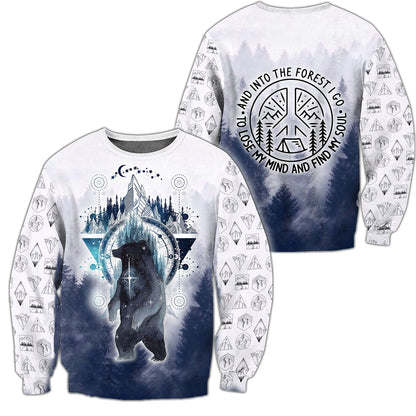 Camping 3D All Over Printed Unisex Shirts Winter Camping