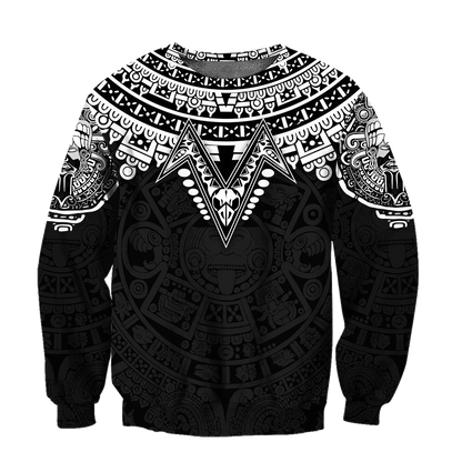 Aztec Mexico 3D All Over Printed Shirts For Men and Women