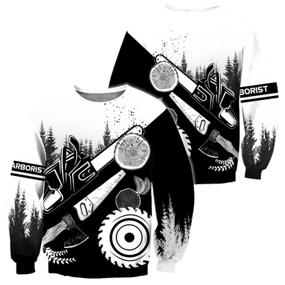 Premium Chainsaw And Wood Arborist All Over Printed Shirts For Men And Women MEI