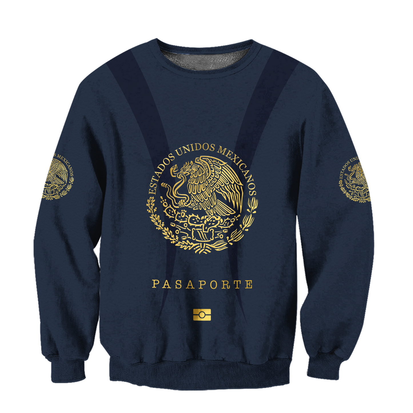 Mexico Pasaporte 3D All Over Printed Unisex Hoodie