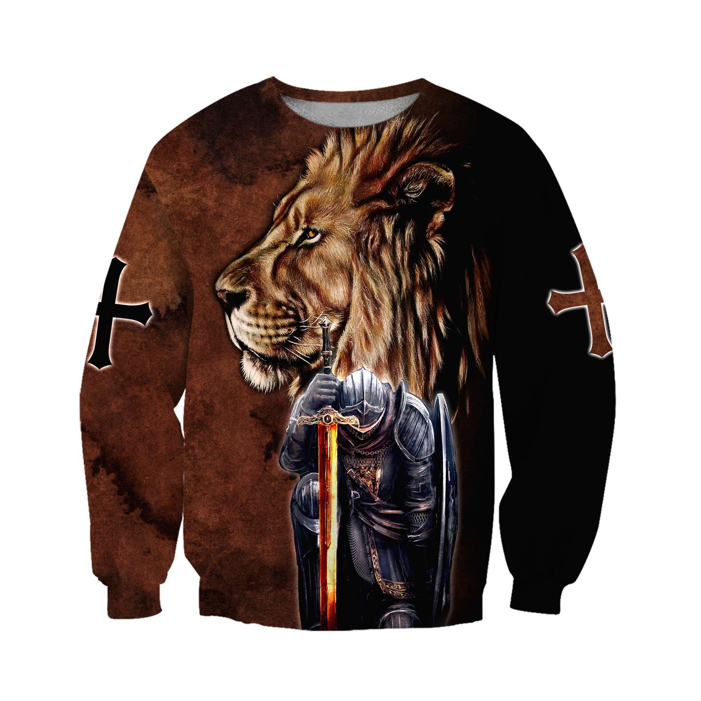 Knight of God - Christian - 3D All Over Printed Style for Men and Women