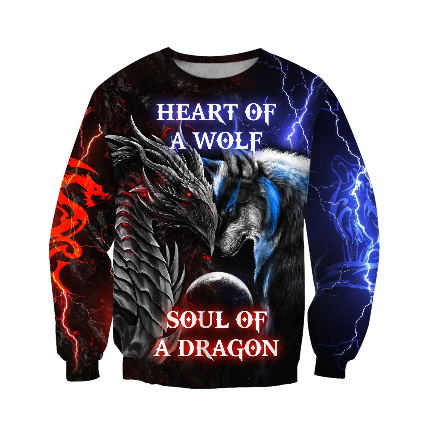 Dragon Heart Of A Wolf, Soul Of A Dragon Set