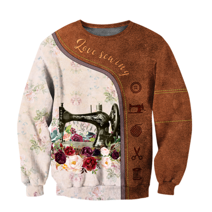 Premium Sewing 3D All Over Printed Unisex Shirts